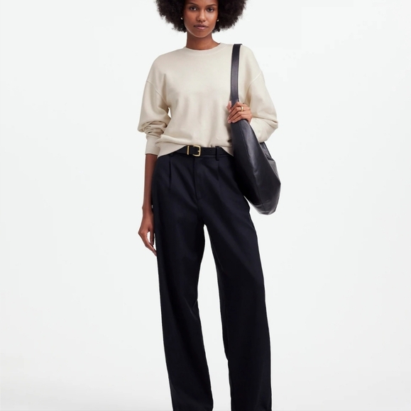 Madewell The McCarren Midweight Crewneck Sweatshirt size medium NWT - Picture 3 of 8